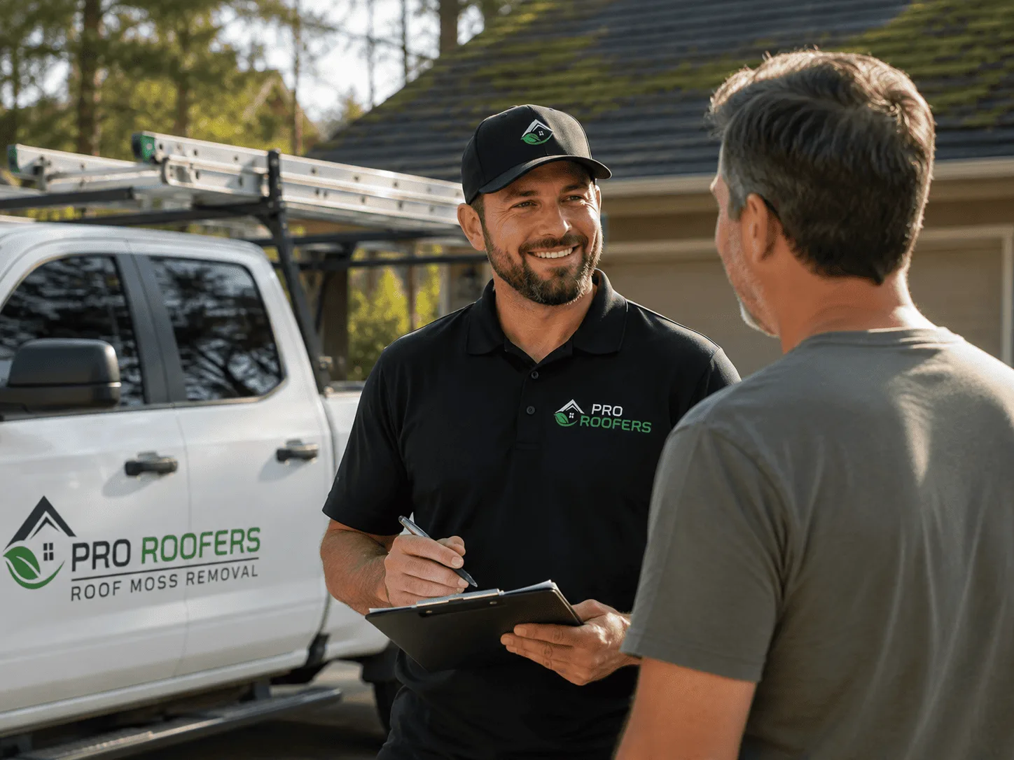 Roof Moss Removal Greenville, IL FAQs